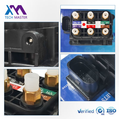 Germar Car Part Air suspension block valve For Audi A6C6 Bentley GT Flyspur 4F airmatic distributor 4F0616013