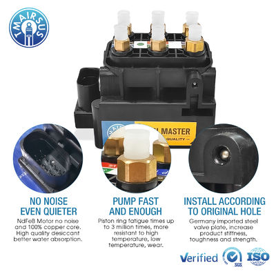 Hot Sale Product Air Suspension Solenoid Valve Block A8D4 Bentley Mulsanne A6 C7 4G 4H0616013 4G0616005C 4H0616005C 2010-2017