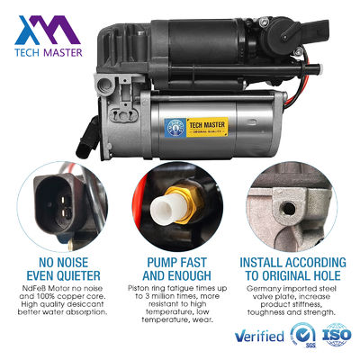 Air Suspension Compressor Pump for Mercedes W212 S212 E Class 2123200404 2123200104 High Quality