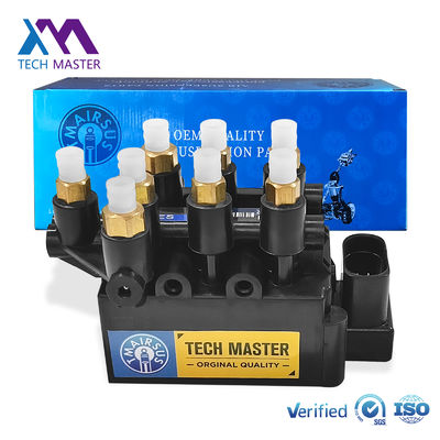 صمام كتلة الملف اللولبي لإمداد نظام التعليق الهوائي لسيارات Q7 Touareg Cayenne Panamera XC90 Hyundai Kia 97035815302 7P0698014 95835890101 7L0698014