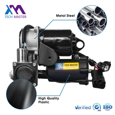 مضخة ضاغط تعليق هوائي جديدة تمامًا لسيارة Range Rover Sport L320 من نوع Hitachi LR015089 LR025111 LR072537 LR023964 مضخة + مرحل