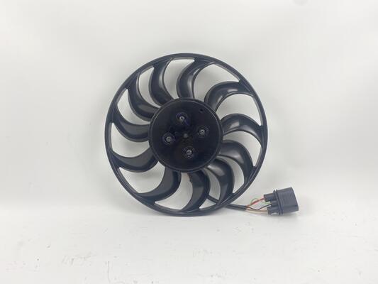 مروحة تبريد المحرك لسيارة فولكس فاجن باسات، مجموعة مروحة تبريد كهربائية 3Q0959455C