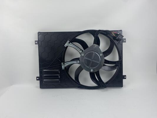 مروحة تبريد المشعاع لشركة فولكسفاجن تيغوان 5N 9B9 5N0121205K مجموعة مروحة المشعاع