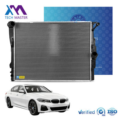 مجمع مشعاع جديد OE 17117559273 17117521048 لسيارات BMW E90 E93 E81 E87 تبريد المحرك موديلات 2003-2011