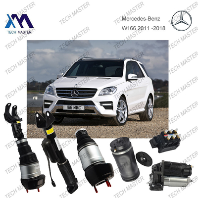 Hotselling Air Suspension Shock Absoeber Parts 1663202513 1663202613 لمرسيدس W166 الجبهة الهواء تعليق الربيع حقيبة S