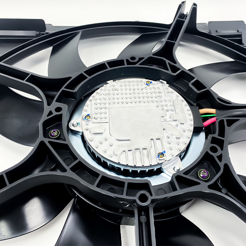 850W عالمية سيارة تبريد المروحة المشعجة لمتوسط تبريد المحرك 17427795757 17424730745