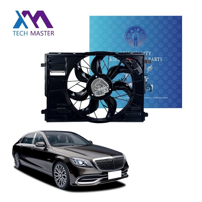 4 كلايندرز 600W قطع الغيار مروحة تبريد مشعّلات السيارات لشركة مرسيدس بنز طراز A W117 W176 W247 A2479060100