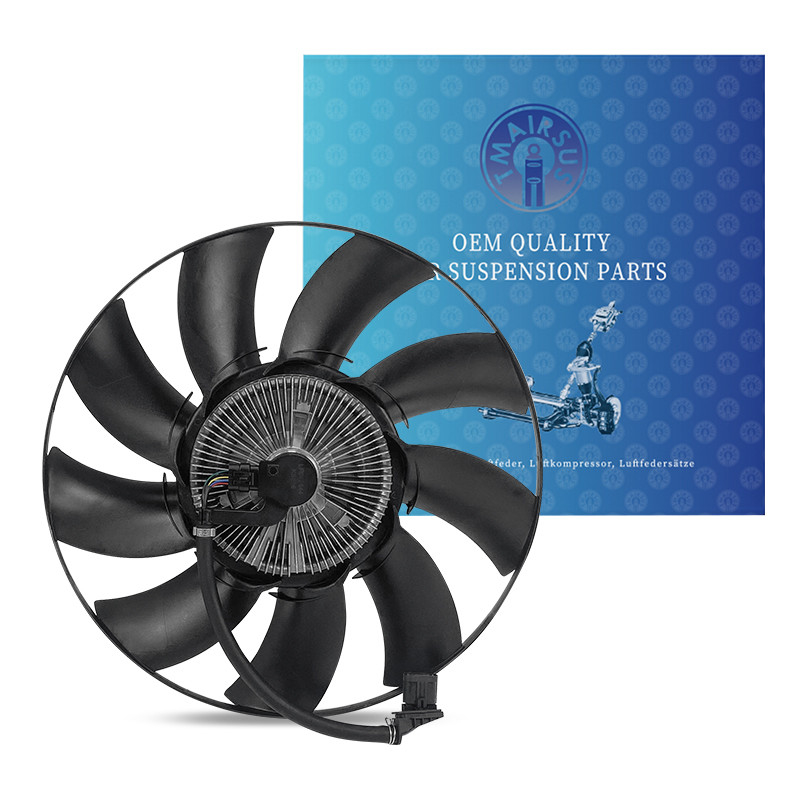 رينج روڤر LR012644 LR112860 تبريد المروحة اللزجة لنظام تبريد محركات السيارات 12 فولت