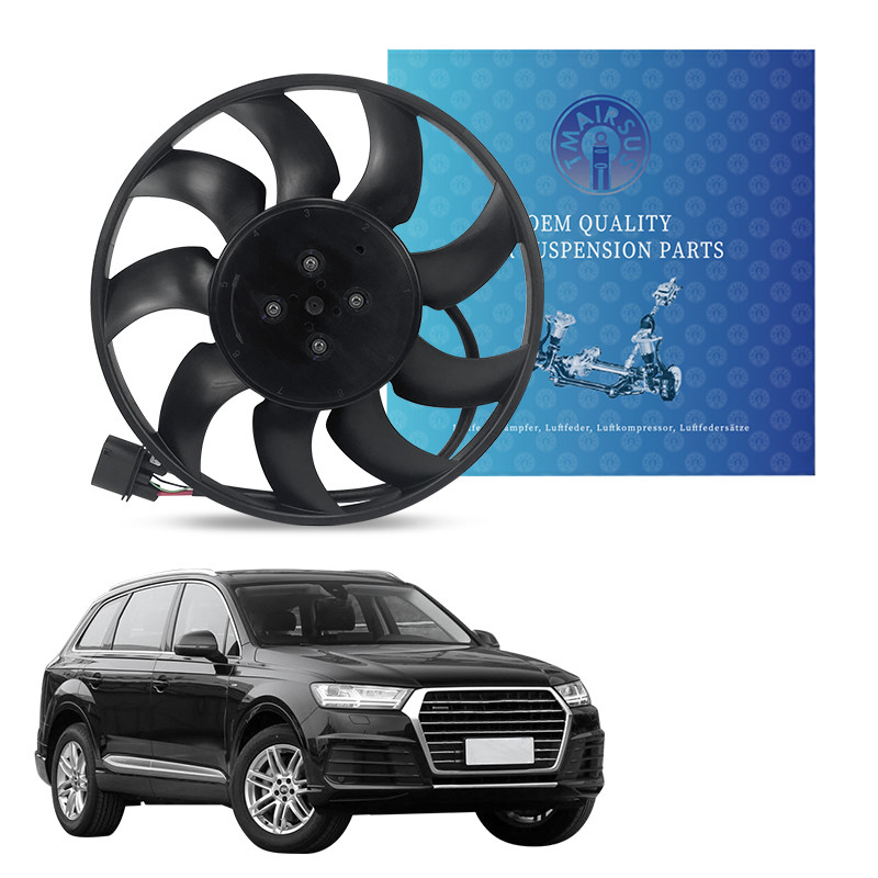 رادياتور المروحة التبريد لشركة فولكس فاجن توارغ بورشه كايين 8W0959455K PAB95945520 PAB95945530