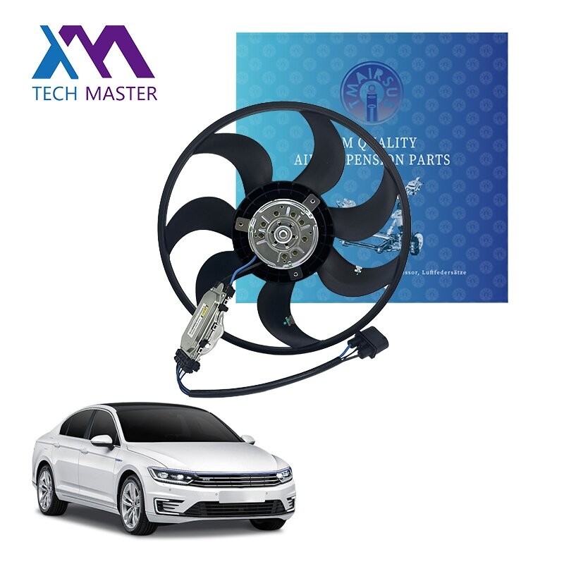 فولكسفاغن تواريج / أودي Q7 مروحة تبريد السيارة لتبريد المشعّل OEM 7L0959455G