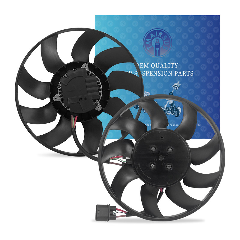 ISO TS15949 مروحة رادياتور التبريد لشركة أودي Q7 جيب رانجلر JL جلادياتور - OEM 8W0959455b