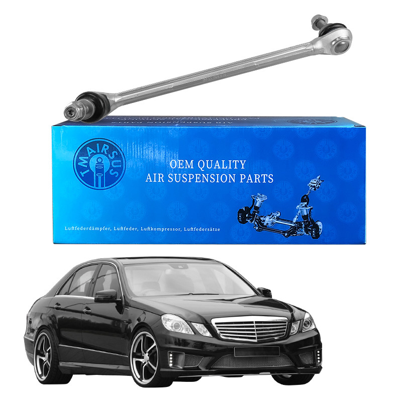 مرسيدس w212 2123201189 2123201289 الأمامية / العلامة التجارية الجديدة Sway Bar Link Absorber مع سطح النهاية