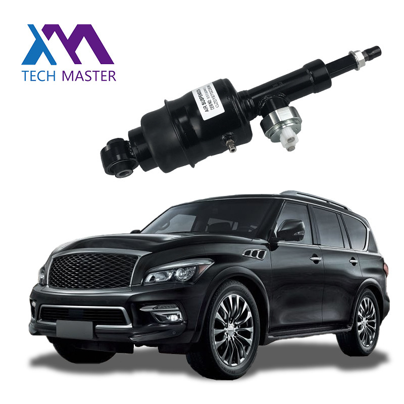 تعليق الهواء الصدمة مع الصلب المطاط المواد الألومنيوم لنيسان Patrol Armanda Infiniti QX80