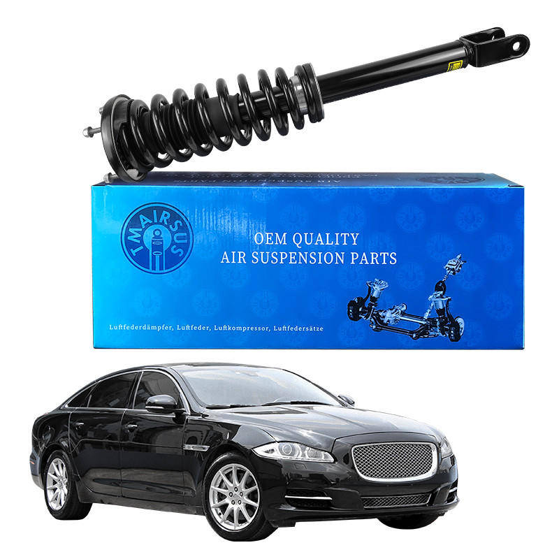 جاكوار XJ XJL X351 2010-14 الملف الأمامي الصدمة الربيعية Assy مع صدمة الهواء ADS C2C41347