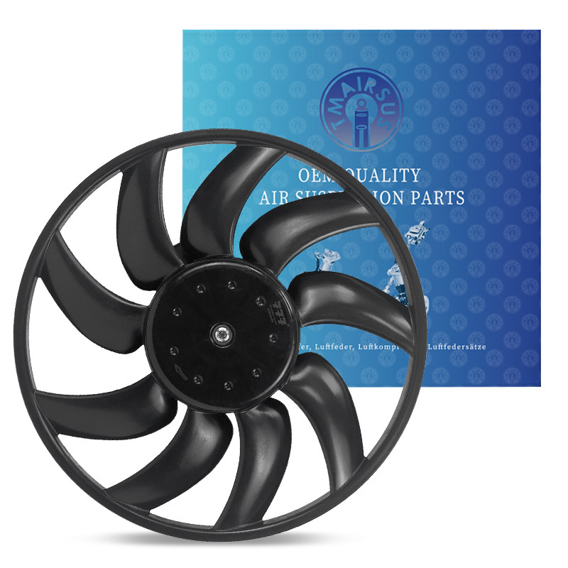 8K0959455G محرك عالمية ونظام تبريد السيارات مروحة تبريد السيارة مع شهادة ISO TS15949