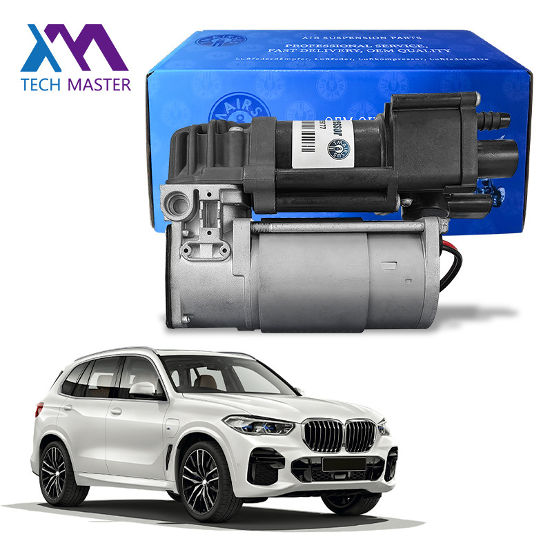 BMW X5 F15/F85 X6 F16/F86 مضخة تعليق الهواء 37206875177 37206868998 ومع التوافق