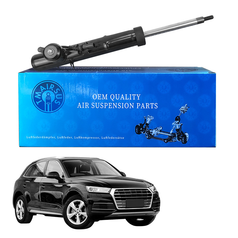 تعليق الهواء الصدمة أودي Q5 Q3 A4 S4 A5 S5 الأمامية اليمنى مع ADS 8R0513025J 8F0513025A 8R0513026J