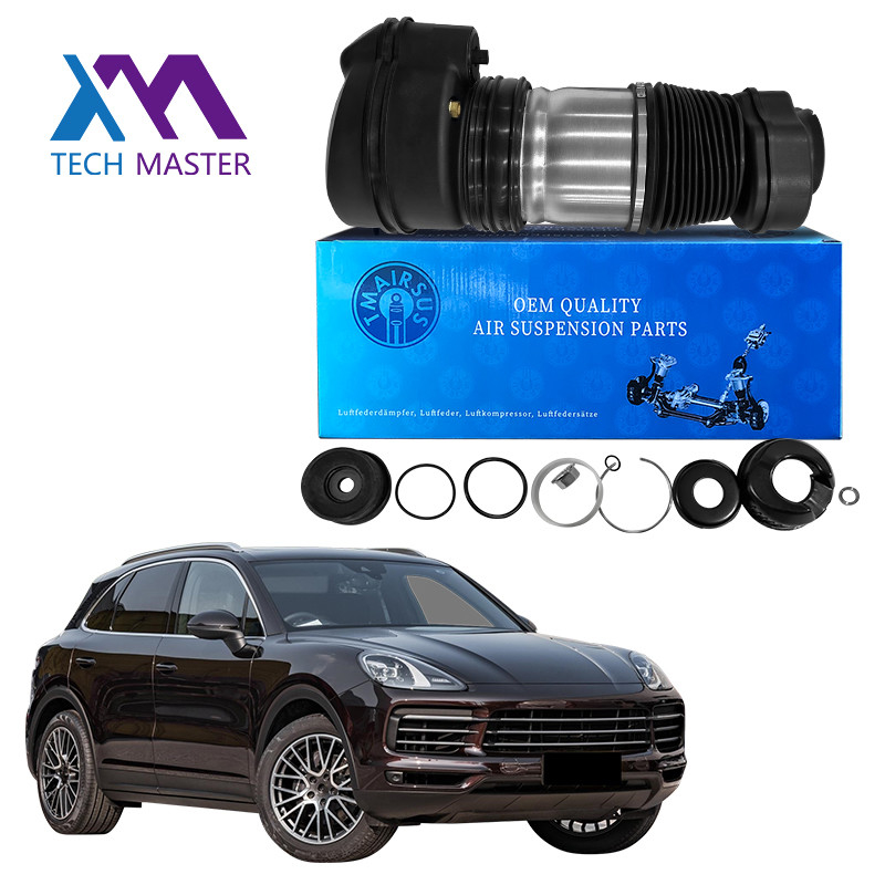 الربيع الهوائي لشركة Porshe Cayenne 9Y0 الربيع الهوائي الأمامي الأيسر بدون صمام الكهربائي 2018-2022 9Y0616039 9Y0616040 9Y0616039