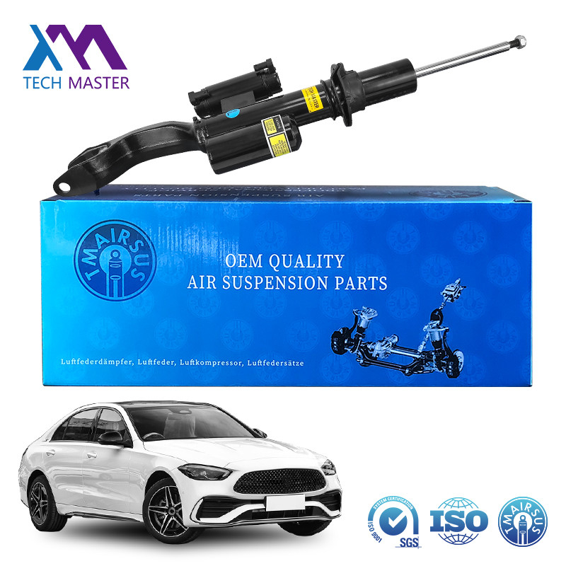 أجزاء تعليق السيارات مستمعات الصدمات مع إعلانات لـ w205 الأمامي 4matic 2053208502 2053208602