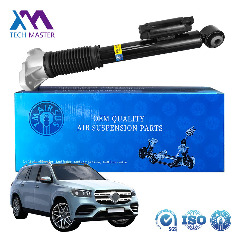 مرسيدس-بنز GLS GLE-Class W167 خلفي يسار أو يمين تعليق الهواء مستمع الصدمات 1673202301 1673202201 مع ADS