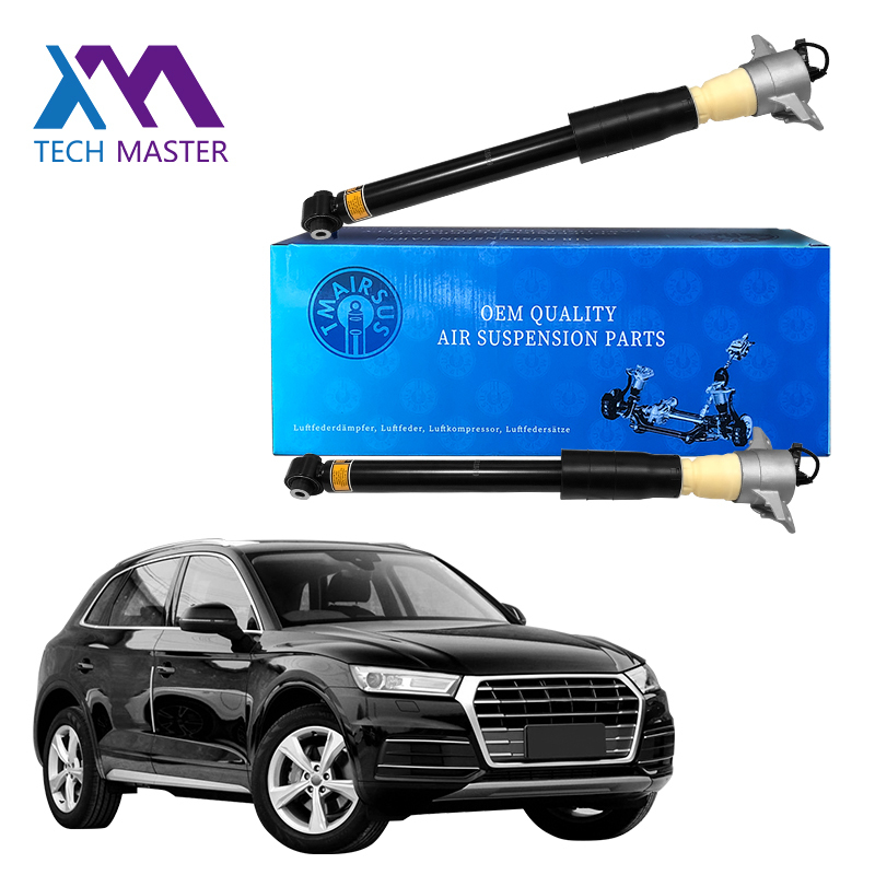 التعليق تعليق الهواء الصدمة لشركة أودي Q5 Q5 Sportback SQ5 الخلفية اليسار واليمين مع EDC 80A616025 80A513353
