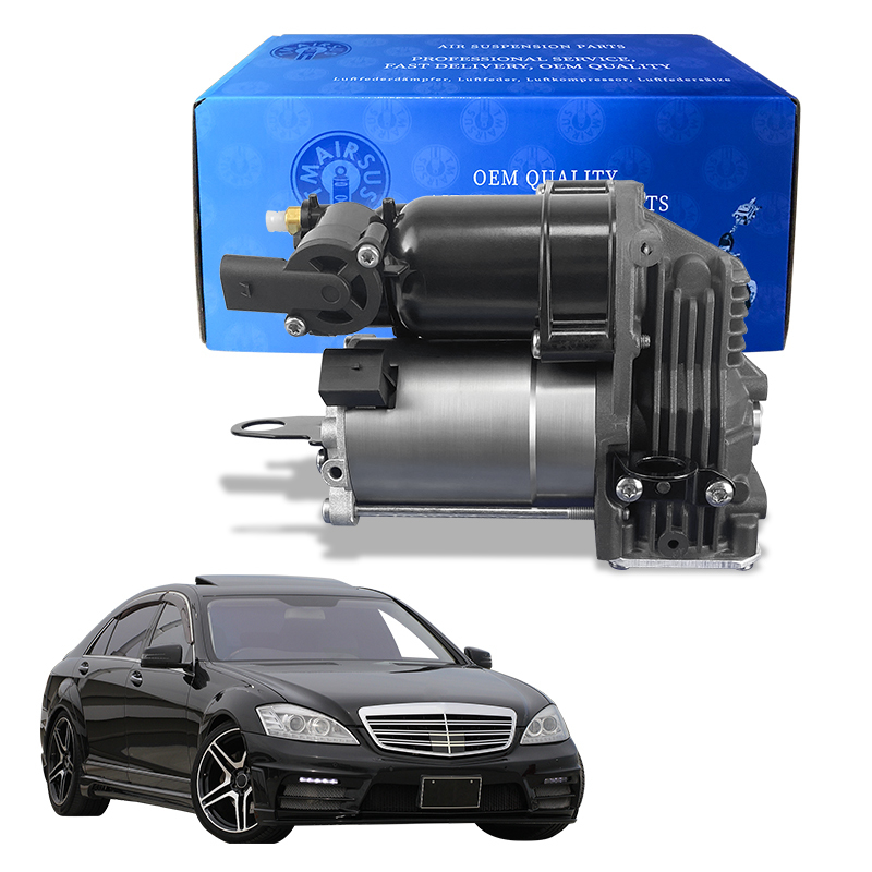 ضاغط هواء التعليق لمرسيدس بنز W216 CL W221 S/CLS 2213201704 2213201904 2213200304