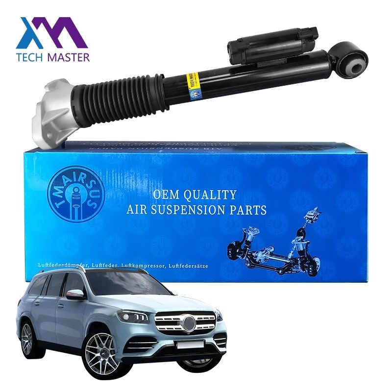 التعليقات تعليقات الهواء الصدمة لـ مرسيدس W167 GLS GLE الخلفية اليسار مع الإعلانات 1673202301 1673202201 1673200302