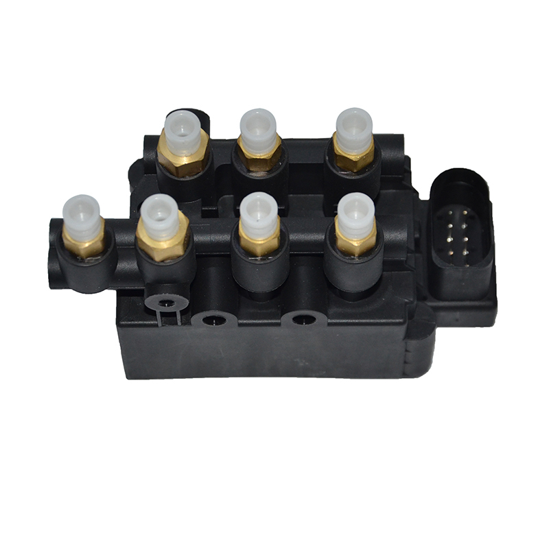 بلوك الصمام الكهربائي لـ Tesla Model S Model 3 Model X Air Ride Valve Block 600640600A
