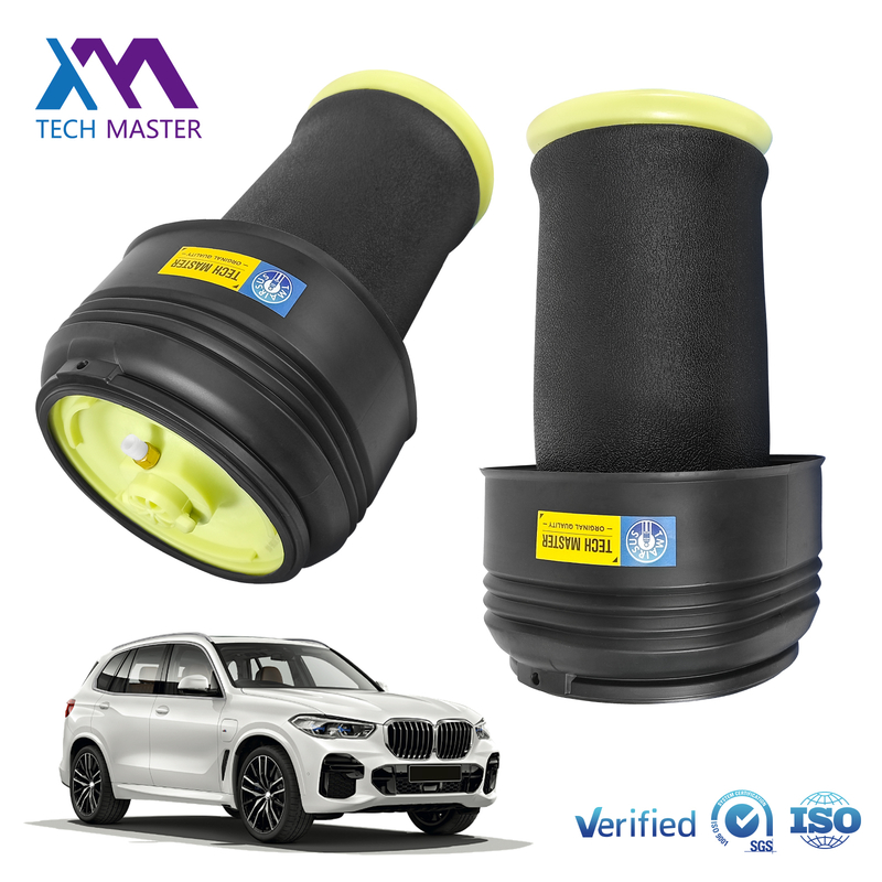 نوابض تعليق هوائي خلفي لسيارات BMW E70 E71 E72، كيس هواء تعليق هوائي 37126790082 37126790083