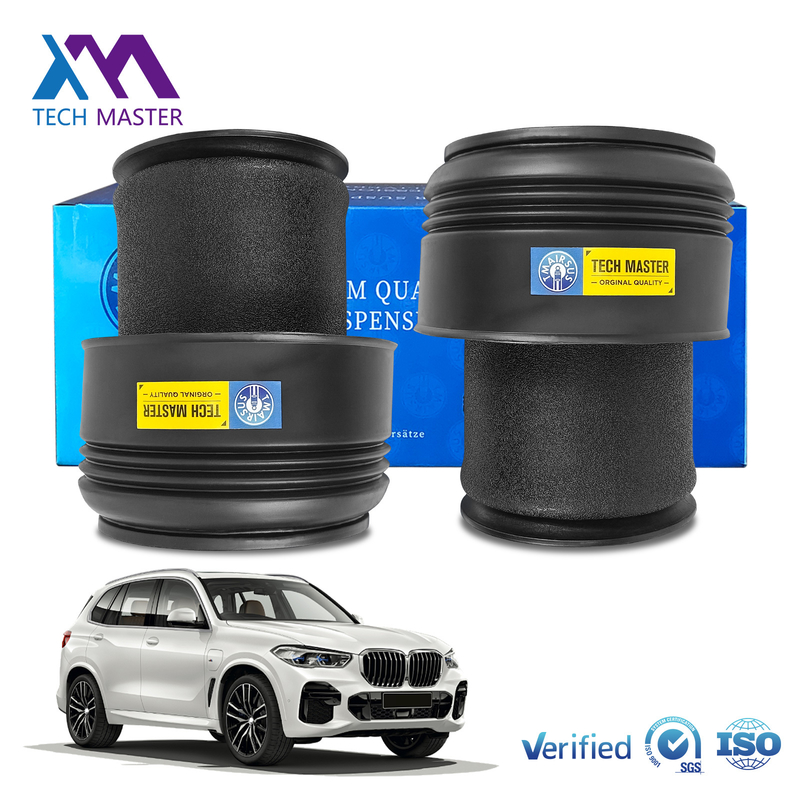 وسائد استيعاب الصدمات لـ F15 F85 X5 X6 F16 F86 مجموعة إصلاح استيعاب الصدمات الخلفية 37126795013 37126795013