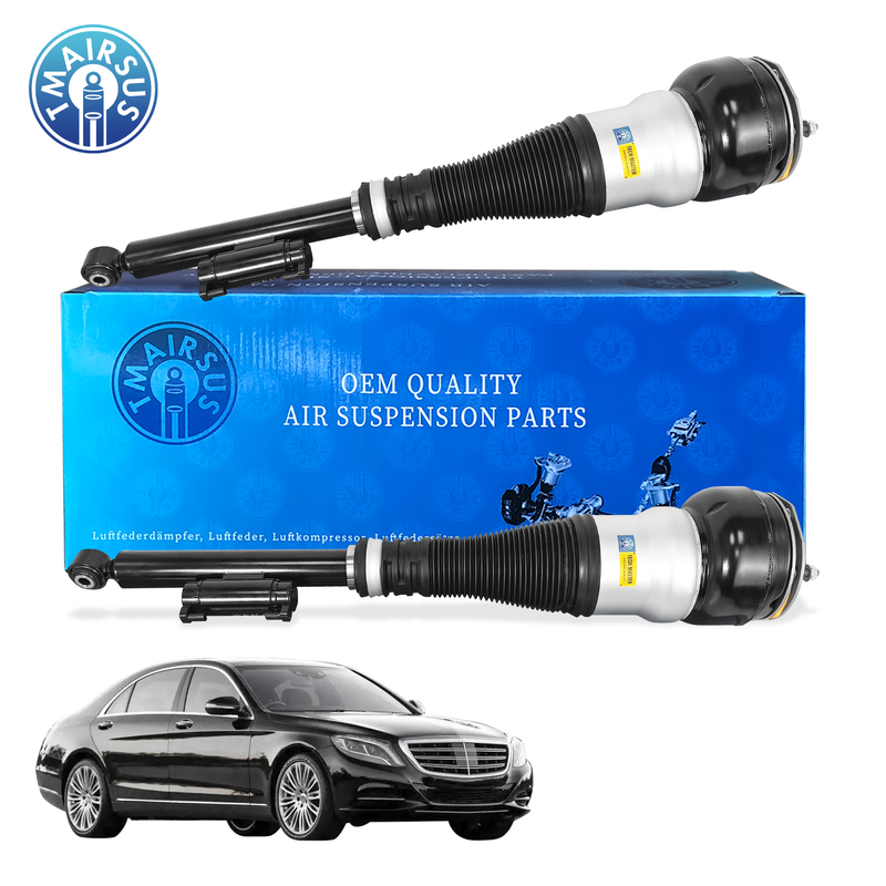 صدمة تعليق الهواء عالية الجودة لشركة مرسيدس بنز مرسيدس بنز W222 V222 X222 C217 W217 S- Class صدمة خلفية 2223208713 2223200213 2223206313