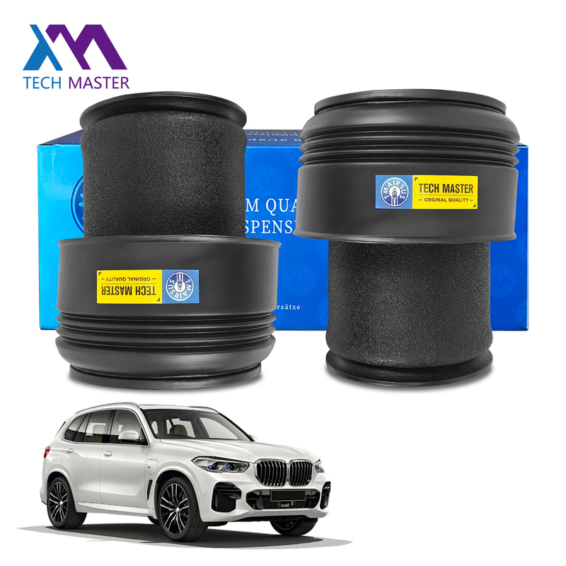 ربيع تعليق الهواء لسيارة BMW F15 F85 X5 X6 F16 F86 2013-2017 خلفي يسار ويمين 37126795013