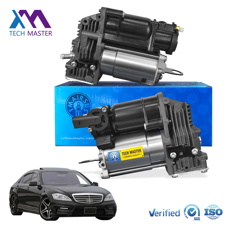 مضخة ضاغط هواء نظام التعليق W221 2213201704 2213200704 2213201604 لمرسيدس S350 2012-2013