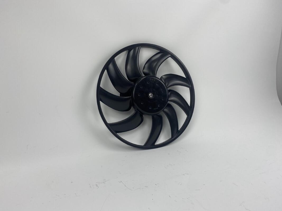 8K0959455R 8K0959455N تجميع مروحة المشعاع لشركة أودي A6L C7 B8 Q5 مروحة المشعاع عالية الأداء