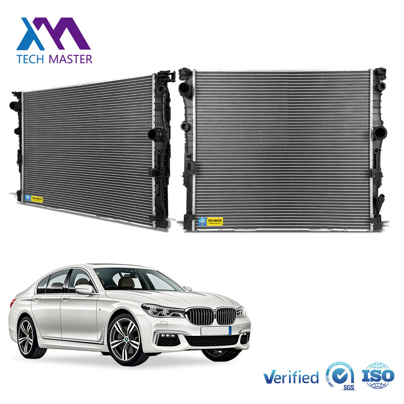 رادياتير تبريد ألومنيوم 17118650745 17119896292 17118686026 لسيارات BMW الفئة 5 والفئة 7 موديلات 2015-2019