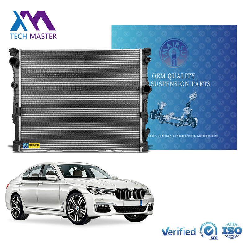 رادياتور التبريد لسيارة BMW G30 G31 G11 G12 G32 530i 540i B46 B58 B48 640i 730i 17118650745 17118686026 17117933876 17119896292