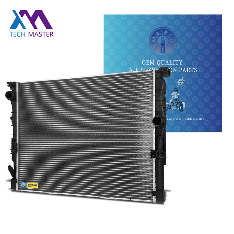 رادياتير ألومنيوم أوتوماتيكي لسيارات BMW 5 G30 F90 520 I 2017- OE 17118743664 17118650745 17118686026 قطع غيار سيارات متينة عالية الجودة رادياتير