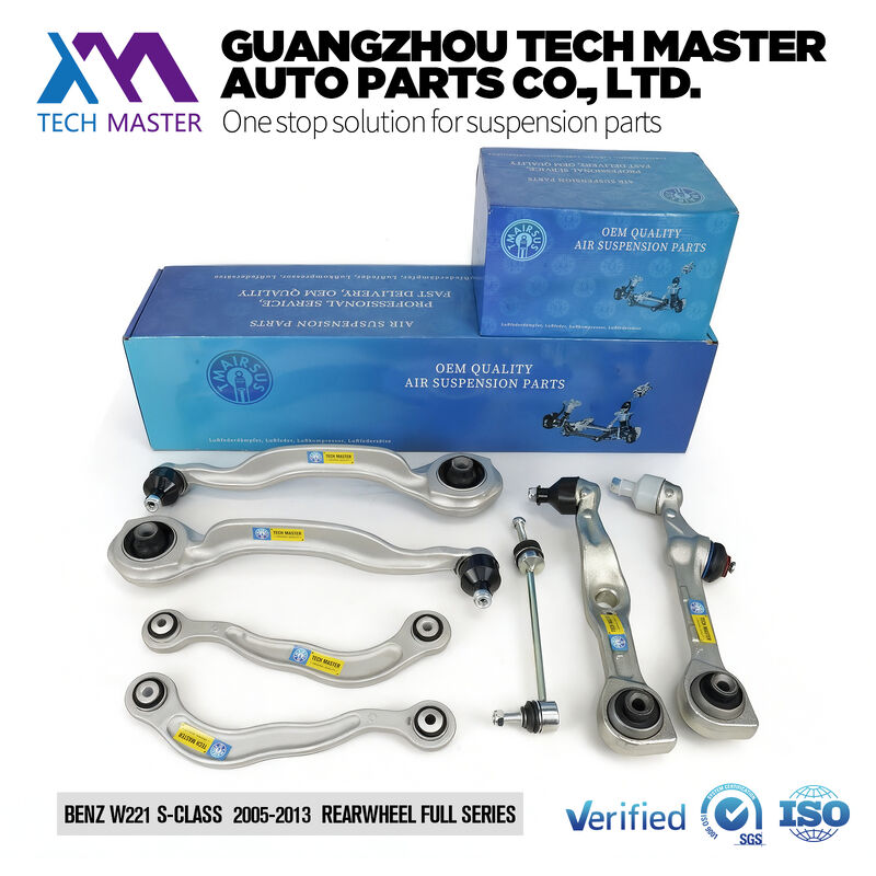 أذرع التحكم وصلة كروية تعليق لذراع التحكم السفلي الخلفي W221 2213500406 2213201989