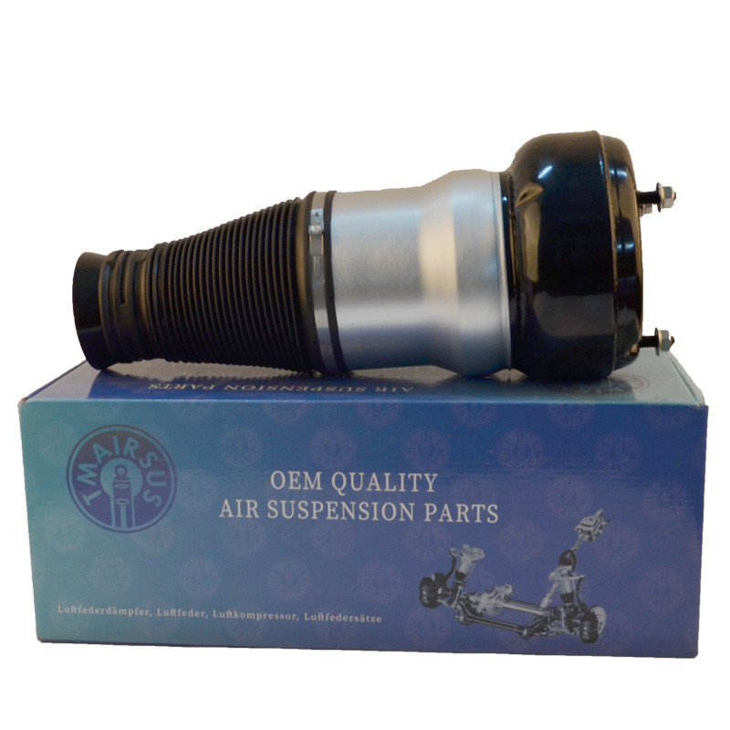 مرسيدس بنز W222 V222 X222 C217 A217 نوابض تعليق هوائي أمامي يسار ويمين OEM 2223204713