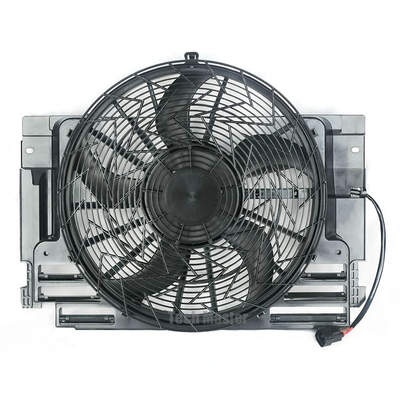 64546921381 64546921940 مجموعة مروحة التبريد الكهربائية لسيارات BMW X5 E53400 واط استبدال مجموعة مروحة تبريد المحرك