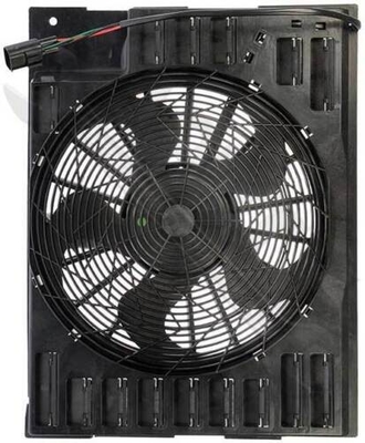 64546921379 مجموعة مروحة المبرد لسيارات BMW 7 SERIES 2001-2008 64546946372 64547603657