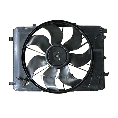 400 واط مع وحدة التحكم مروحة تبريد المبرد التلقائي لمرسيدس بنز W204 A2045000393 مجموعة مروحة تبريد المحرك