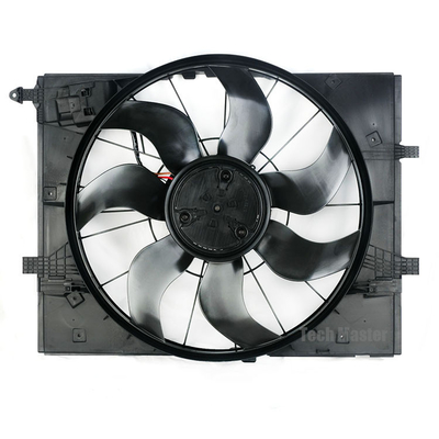 مروحة تبريد مشعاع السيارة Assy لمرسيدس بنز W222 مروحة تبريد المشعاع الكهربائي 600 واط A0999065501