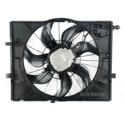 مجموعة مروحة تبريد المحرك لـ W222 C217 X222 Auto Fan يشع 850W A0999060612