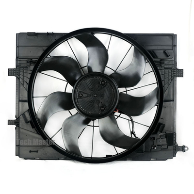 مجموعة مروحة تبريد السيارة الكهربائية المشعاع لـ W213 X253 Radiador Fan Motoryle 600W A0999063902 A0999065601 A0999068000
