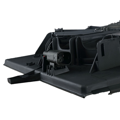 غطاء مروحة تبريد المبرد BMW E60400W E60 E61520i 525i 530i M54 17427526824 17217559960