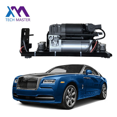 Rolls Royce Ghost Wraith Dawn ضاغط الهواء المعلق 37206886059 جديد بإطار وكتلة