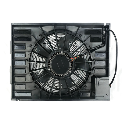 العلامة التجارية الجديدة BMW E65 E66 E67 A / C مجموعة مراوح المبرد 64546921379 مراوح تبريد أصلية