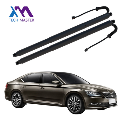 الصلب قوة الرفع بوابة الباب الخلفي الكهربائية تبختر الربيع الغاز 3V9827851B 3V9827852B سكودا سوبيرب الثالث 2015-2020 LH RH