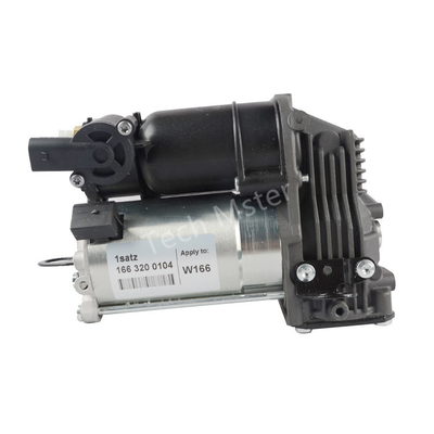 مضخة هوائية للسيارة لمرسيدس بنز GL Class X166 W166 طقم تعليق ضاغط الهواء 1663200204 1663200104